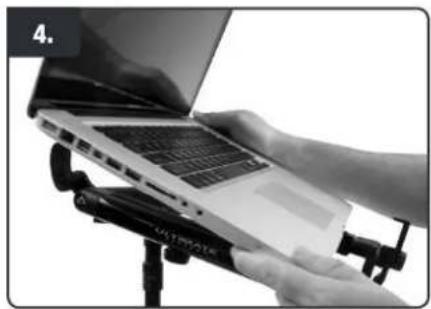 Ultimate HYM-100 QR - Mic Stand Instructions (HyperStation QR & HyperMount QR) - 4