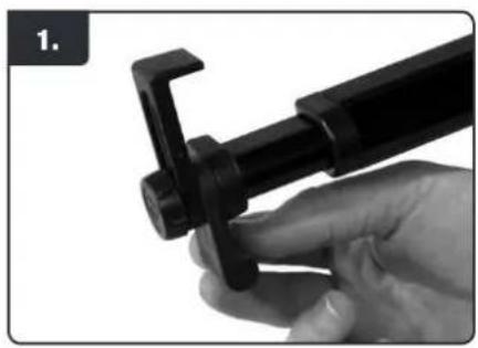 Ultimate HYM-100 QR - T-Stand Adapter Instructions (HyperStation QR & HyperMount QR) - 1