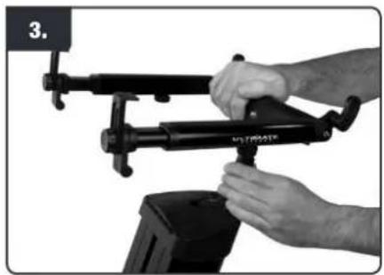 Ultimate HYM-100 QR - AX-48 Pro Laptop Mount Instruction (HyperStation QR & HyperMount QR) - 3