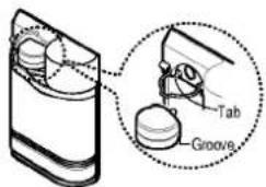 LG GR-642ALP - Putting The Water In The Water Tank - 3