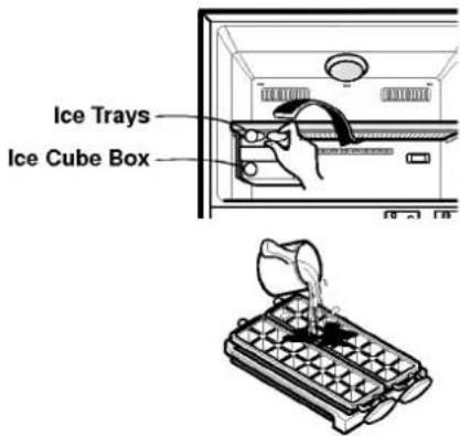 LG GR-642ALP - Twisting Ice Serve Type - 1