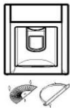 LG GR-642ALP - Grille and Drip Tray - 2