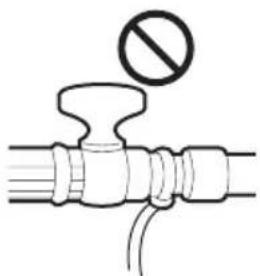 LG GC-W061BXH - Places where no grounding is allowed - 4
