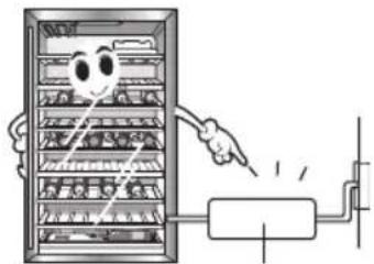 LG GC-W061BXH - Places where no grounding is allowed - 3