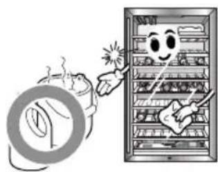 LG GC-W061BXH - Cleaning refrigerator surface - 1