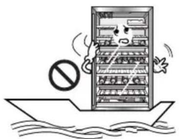 LG GC-W061BXH - Do not place vases, drinking glasses, or other liquid containers on the refrigerator. - 2