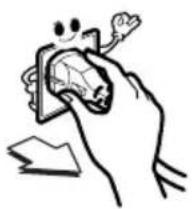 LG GC-W061BXH - Do not use excessive water when cleaning the inside or outside of the refrigerator. - 4