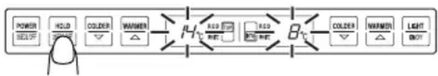 LG GC-W061BXH - Change the Temperature - 1