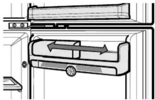 LG GN-M352CLC - DAIRY CORNER (FOR DOOR COOLING MODEL) - 1