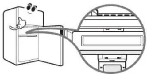 LG GN-M352CLC - FRESH ZONE - 1