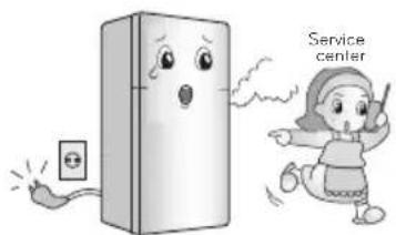 LG GN-M352CLC - When using the refrigerator - 2