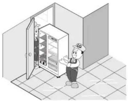 LG GR-P207BLXV - Pass the refrigerator - 1