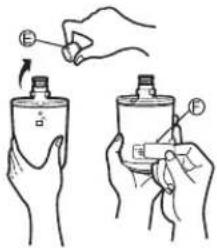 LG GR-P207BLXV - 2) Installing water filter - 2