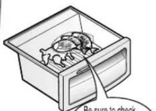 LG GR-P207BLXV - Convert into a vegetable or meat compartment (Applicable to some models only) - 5