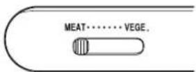 LG GR-P207BLXV - Convert into a vegetable or meat compartment (Applicable to some models only) - 2