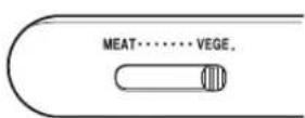 LG GR-P207BLXV - Convert into a vegetable or meat compartment (Applicable to some models only) - 1