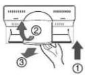 LG GR-P207BLXV - After dispenser is used - 1