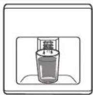 LG GR-P207BLXV - 3) After installing water filter - 1