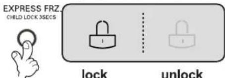 LG GR-P207BLXV - This button stops operation of different button. - 1