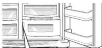LG GR-P207BLXV - Convert into a vegetable or meat compartment (Applicable to some models only) - 3