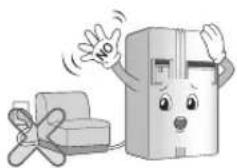LG GR-P207BLXV - The dedicated outlet should be used. - 3