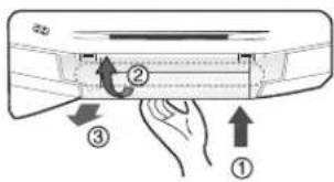 LG GR-P207BLXV - Lamp in refrigerator compartment - 1