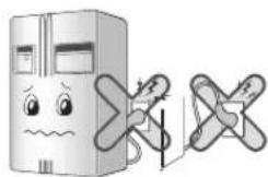 LG GR-P207BLXV - The dedicated outlet should be used. - 2