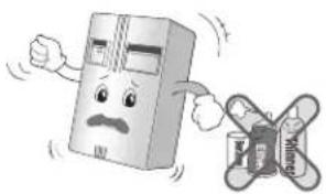 LG GC-J237JSXV - Do not install the refrigerator in the wet place or the place which water or rain splashes. - 3