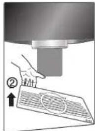 LG GC-J237JSXV - After dispenser is used - 2