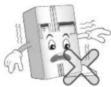 LG GC-J237JSXV - Do not install the refrigerator in the wet place or the place which water or rain splashes. - 18