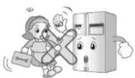 LG GC-J237JSXV - Do not install the refrigerator in the wet place or the place which water or rain splashes. - 15