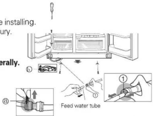 LG GC-J237JSXV - Electric Shock Hazard - 1
