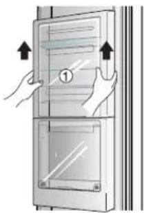 LG GC-J237JSXV - Disassembling the crisper (Optional) - 1