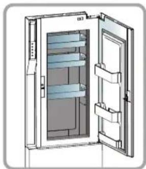 LG GC-J237JSXV - Refreshment center (Applicable to some models only) - 2