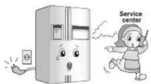 LG GC-J237JSXV - Do not install the refrigerator in the wet place or the place which water or rain splashes. - 14