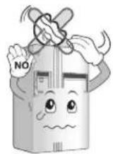 LG GC-J237JSXV - Do not install the refrigerator in the wet place or the place which water or rain splashes. - 10