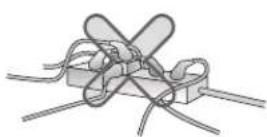 LG GC-J237JSXV - The dedicated outlet should be used. - 1