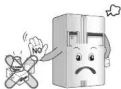LG GC-J237JSXV - Do not install the refrigerator in the wet place or the place which water or rain splashes. - 6