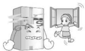 LG GC-J237JSXV - Do not install the refrigerator in the wet place or the place which water or rain splashes. - 12