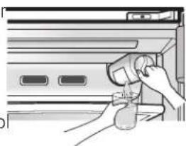 LG GC-J237JSXV - How to exchange the water purifier filter (Only applies to internal type filter model) - 2
