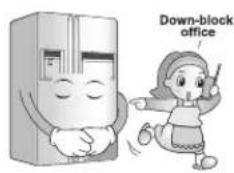 LG GC-J237JSXV - Do not install the refrigerator in the wet place or the place which water or rain splashes. - 20