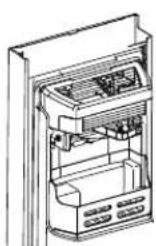 LG GC-J237JSXV - Ice maker basket - 2
