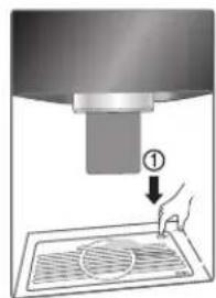 LG GC-J237JSXV - After dispenser is used - 1