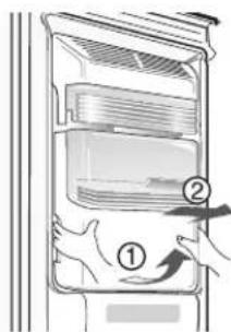 LG GC-J237JSXV - Ice storage bin - 1