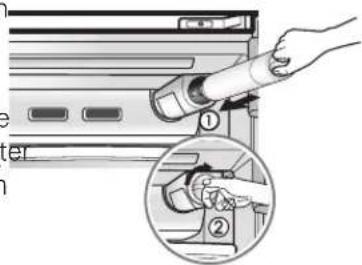 LG GC-J237JSXV - How to exchange the water purifier filter (Only applies to internal type filter model) - 3