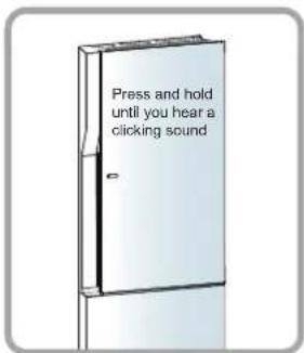 LG GC-J237JSXV - Refreshment center (Applicable to some models only) - 1