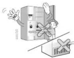 LG GC-J237JSXV - Do not install the refrigerator in the wet place or the place which water or rain splashes. - 19