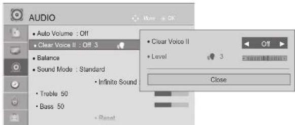 LG 32LD450C - CLEAR VOICE II - 2