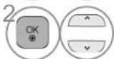 LG 32LD450C - LANGUAGE SELECTION (IN DIGITAL MODE ONLY) - 2