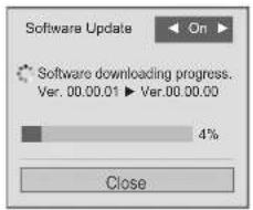 LG 32LD450C - ■ When setting "Software Update" - 3
